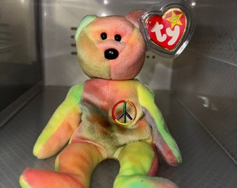 Ty “Peace” Beanie Baby RARE