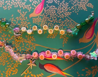 Friendship Bracelets Green and Pink unofficial Merchandise