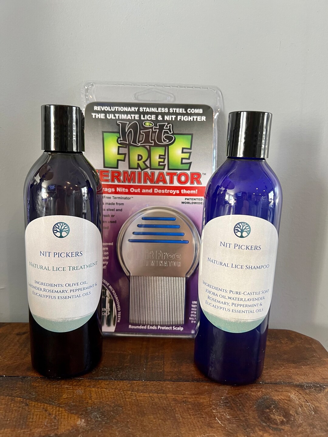 All Natural Lice Treatment and Shampoo Etsy