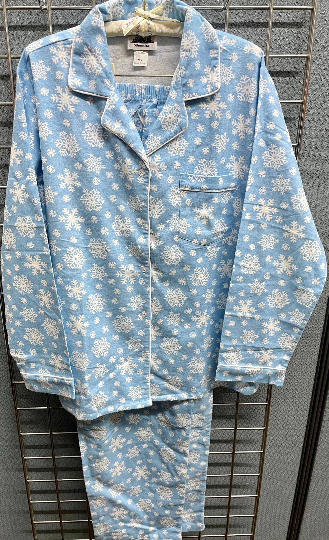 Womens Joe Boxer Flannel Pajamas