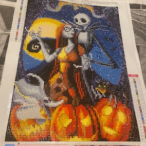 Diamond Art Nightmare Before Christmas Sally – Magical Land of Collectibles