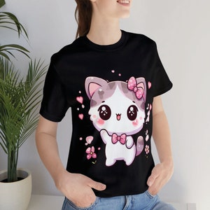 cute cat kawaii style