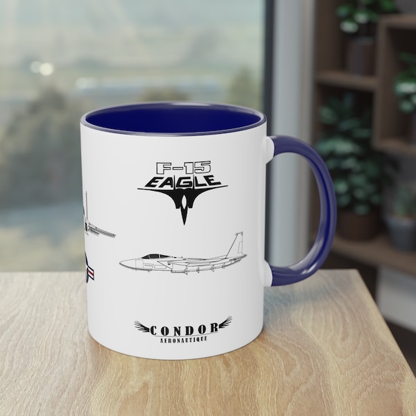 F-15 Eagle Tasse, Luftfahrtingenieur Tasse, Luft- und Raumfahrtingenieur Geschenk, Luftfahrt-Enthusiasten Geschenk, Flugzeugpilot Geschenk