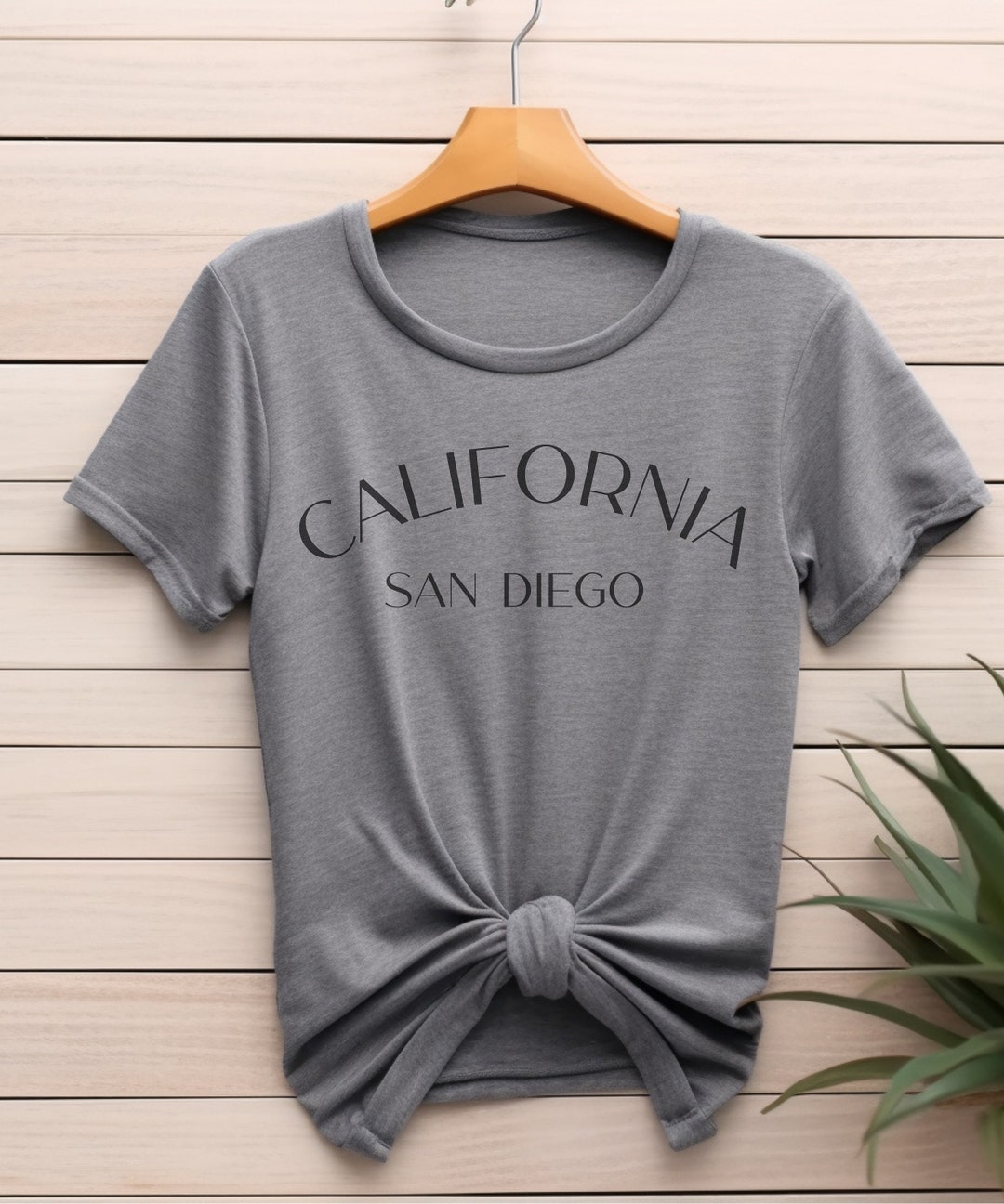 San Diego Shirt Minimalist San Diego Fan Tshirt Crewneck Etsy