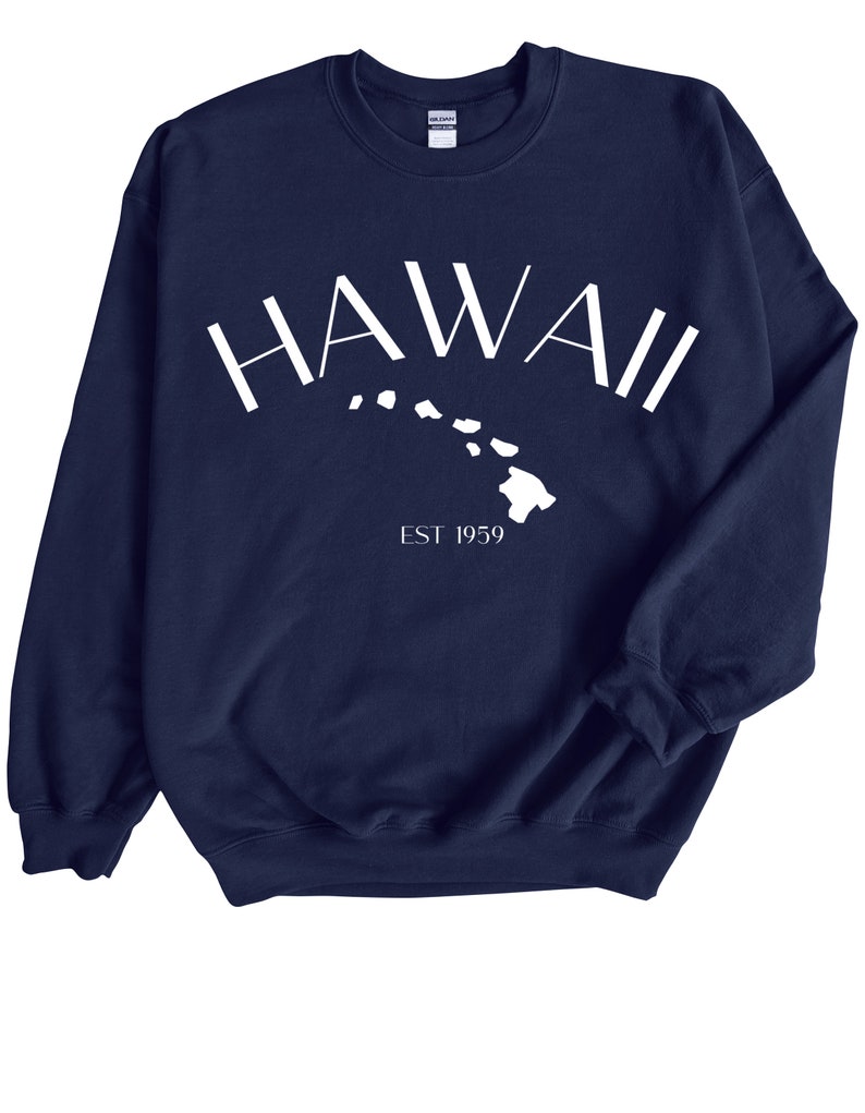 Cropped Hawaii Crewneck