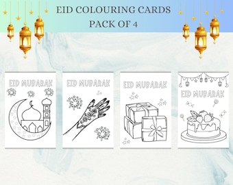 Carte da colorare Eid,Stampabili Eid,Attività per bambini Eid,Carte fai da te Eid,Carta Eid Mubarak,Eid Al Fitr,Festa Eid,Idee Eid,Articoli Eid,Artigianato