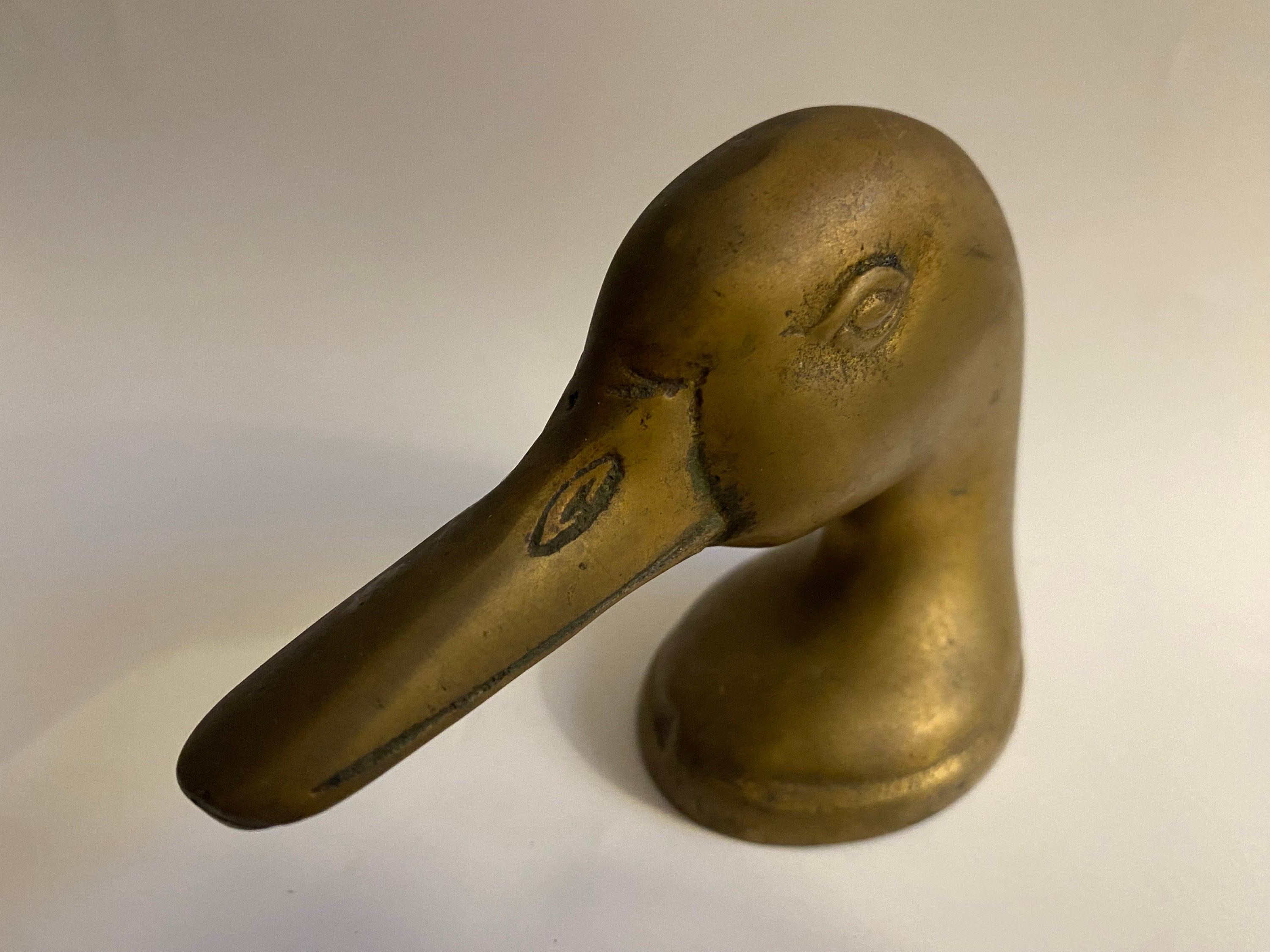 Vintage Swedish Brass Duck Bottle Opener – NOMA Nordic