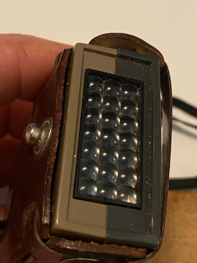 Vintage Sekonic Light Meter With Leather Case - Etsy
