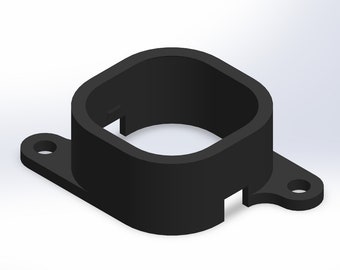 Govee PRO Permanent Outdoor Lights (H706) Mount Bracket Clip – NARROW PROFILE – White or Black Color