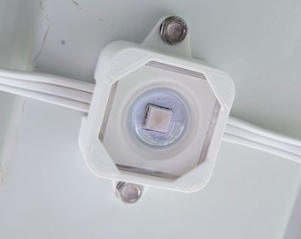 Govee Permanent Outdoor Lights Mount Bracket Clip – RGBIC &quot;non-pro/original&quot; and Version 2 (H705) or Elite (H805) – Screws Optional