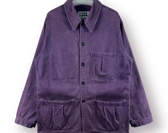 Vintage Takeo Kikuchi Wool Work Jacket, Size M - Etsy