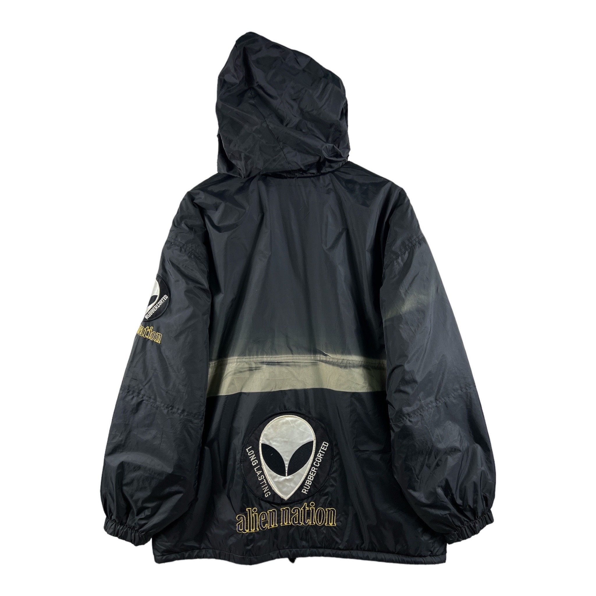 Vintage Alien Nation Long Lasting Streetwear Sunfaded Vintage Alien Nation Long Lasting Streetwear Sunfaded