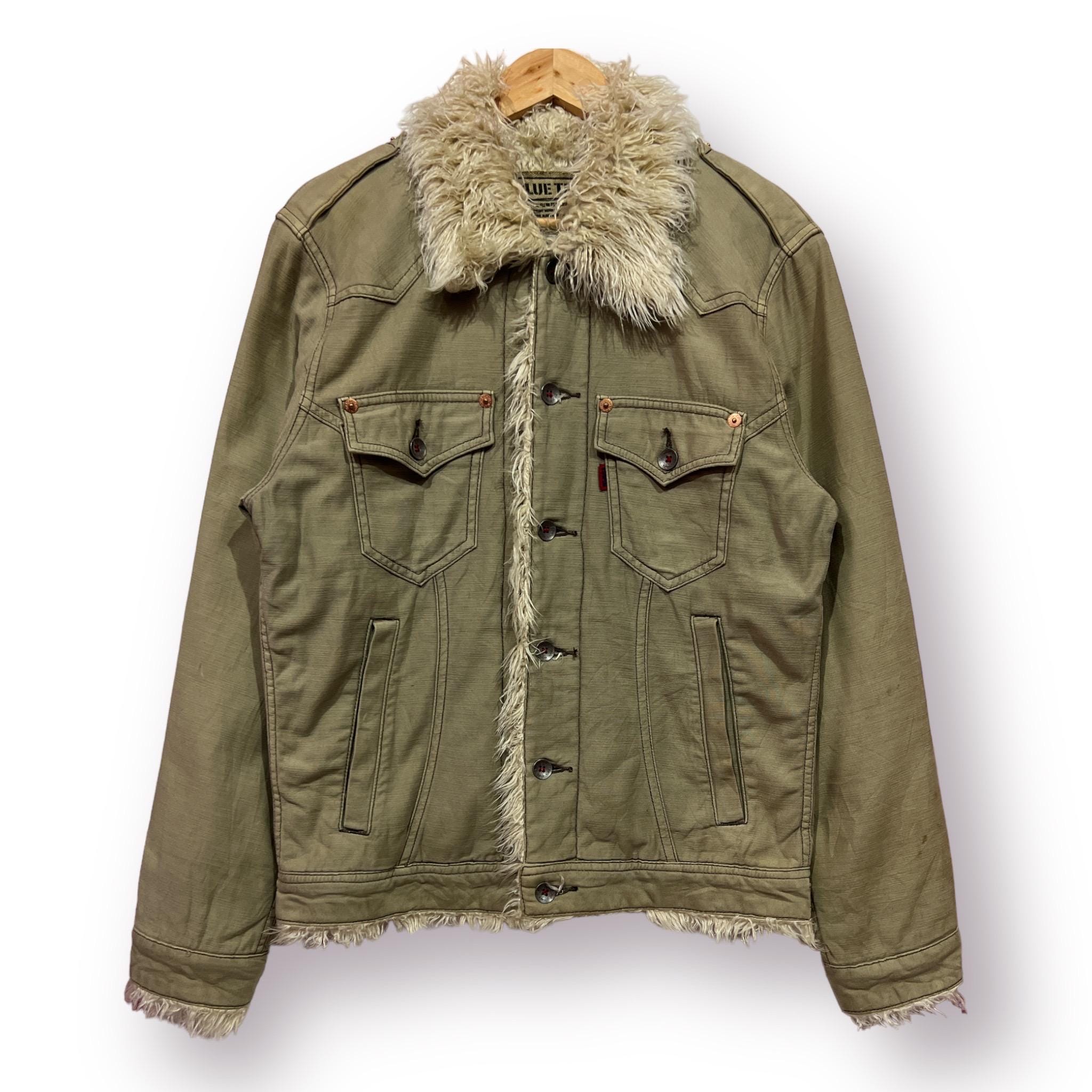 ジャケット・アウター EDWIN / denim trucker jacket Edwin Men's EU-Trucker Denim Jacket in Manga Wash Blue Edwin