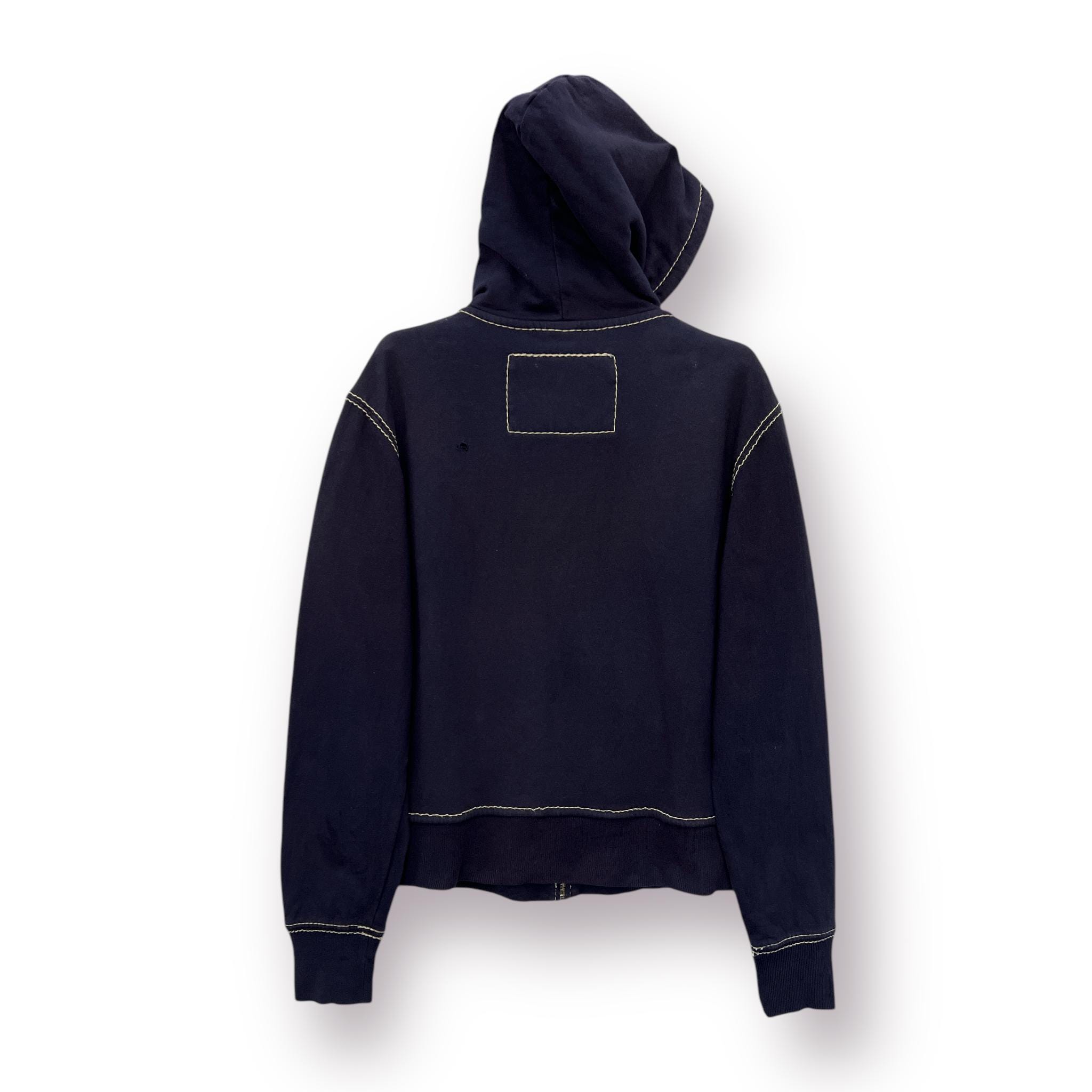 Vintage Y2K True Religion USA Hoodie Light Jacket Sashiko