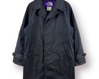 THE NORTH FACE × BEAMS / long coat BEAMS x THE NORTH FACE PURPLE LABEL — eye_C