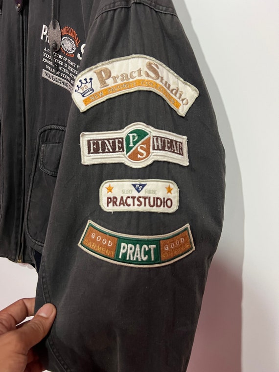 Pract Studio sunfaded hooded jacket - image 10