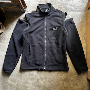 Vintage Jack Wolfskin Fleece Outdoor Light jacket - L