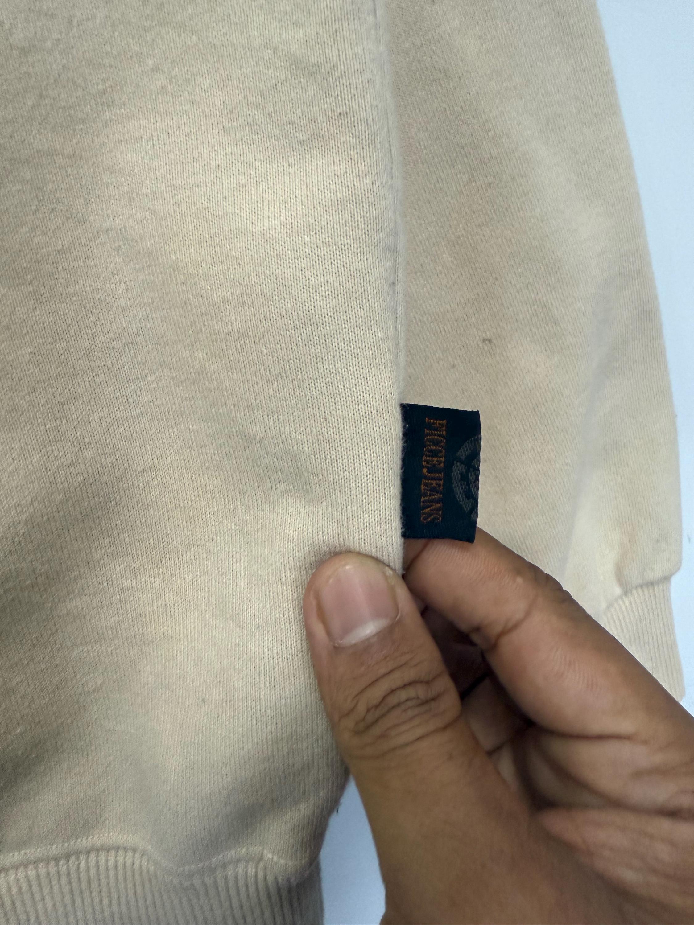 Vintage Designer Japan Ficce Jeans Yoshiyuki Konishi in Beige