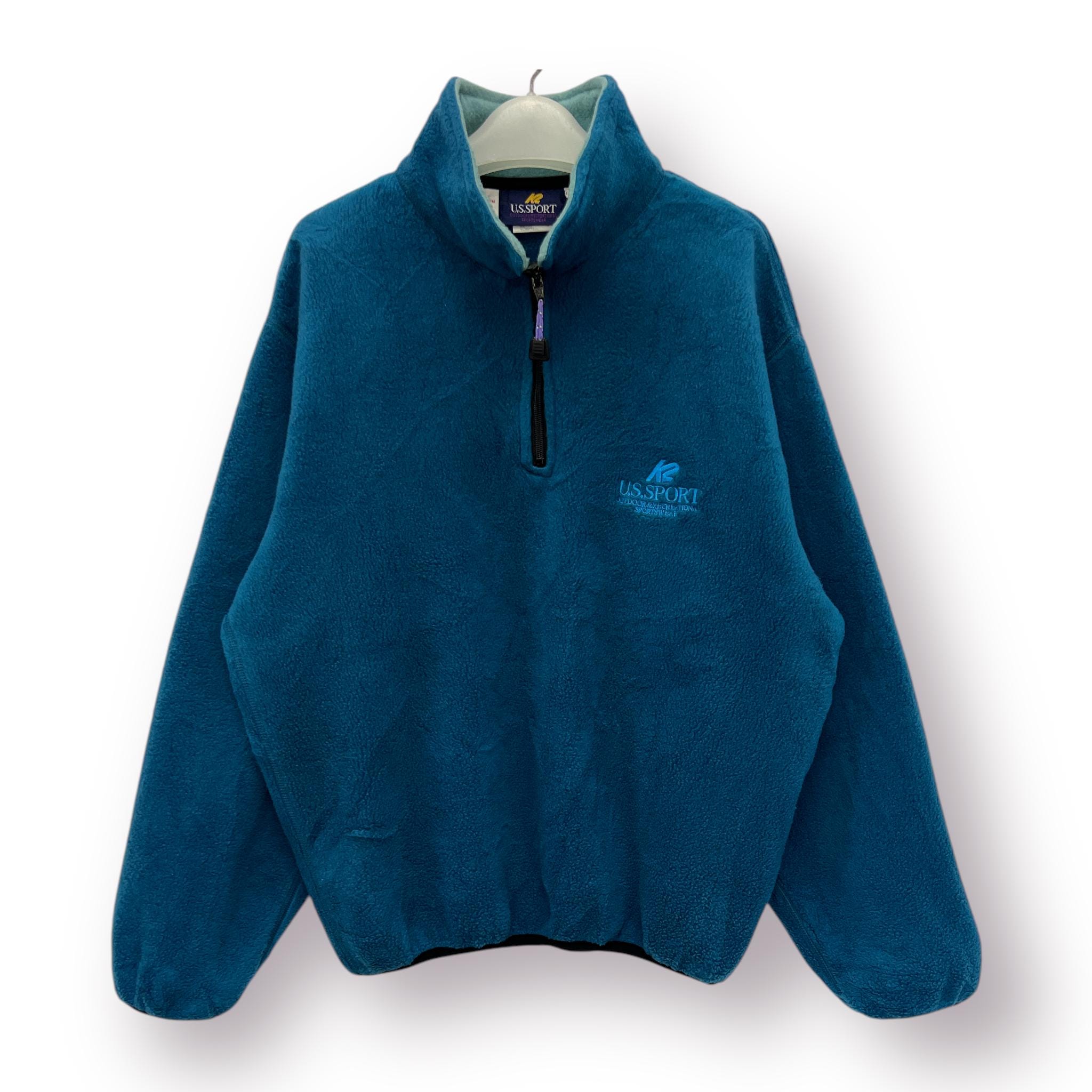 Sweat vintage bleu jean - Le Couloir Français