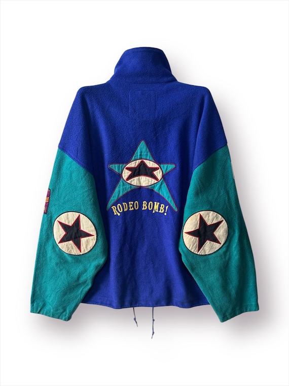 Goldwin, Vintage 90's Skiwear Rodeo Bomb Goldwin jacket Fleece Jacket - L