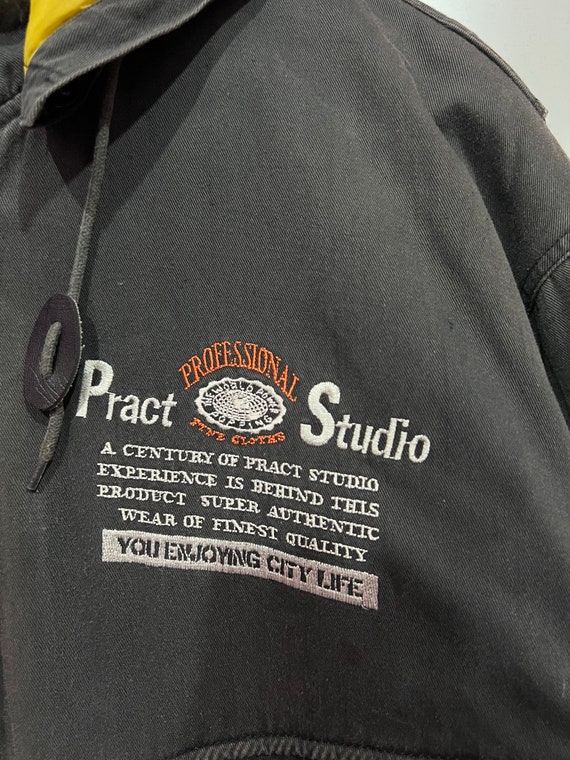 Pract Studio sunfaded hooded jacket - image 4