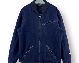 Vintage WWII N1 Deck Jacket - Blue Blue Japan Military Style - Etsy