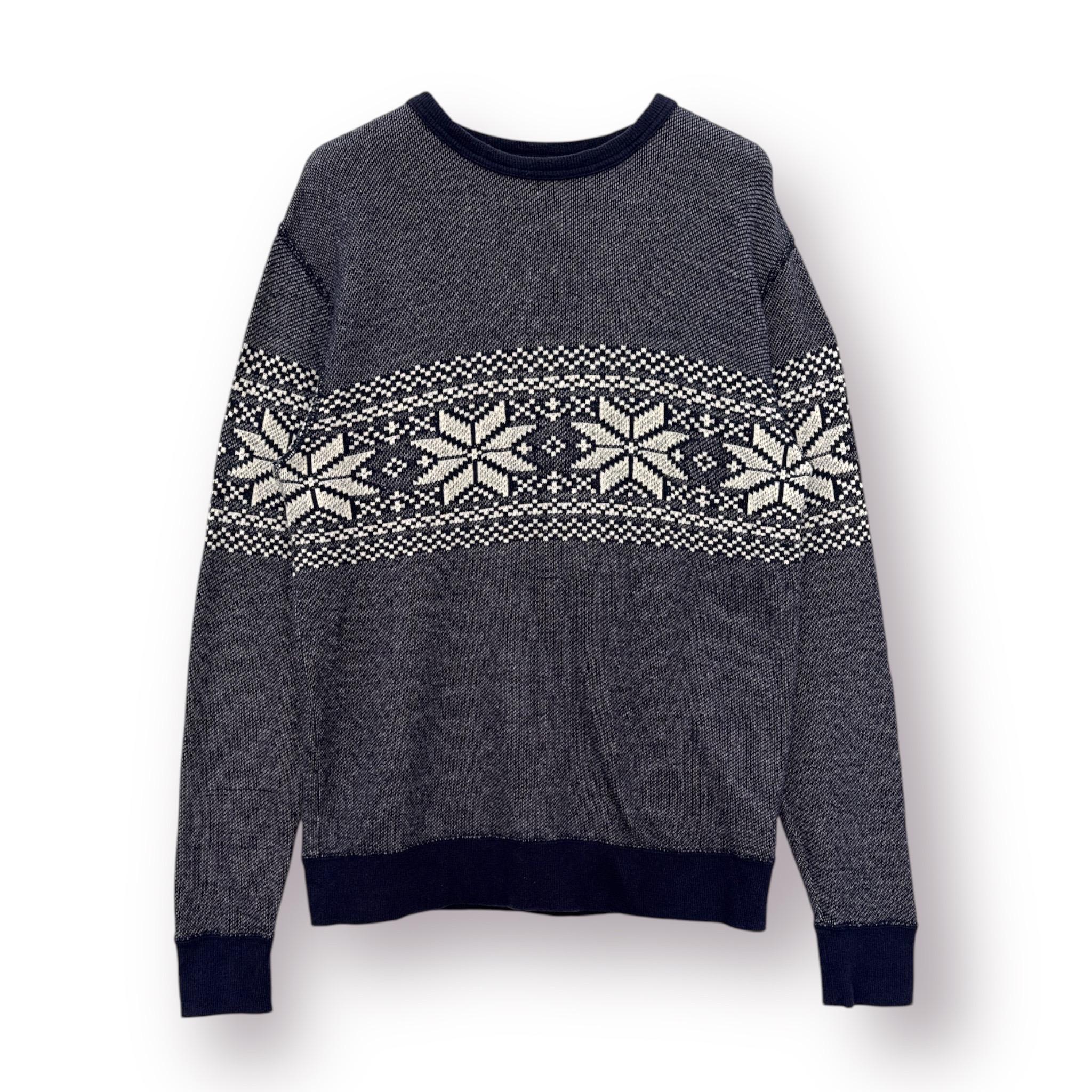 Vintage Japan McGregor Budge Dragon Made Exclusive Native design Knitwear Sweatshirt - L