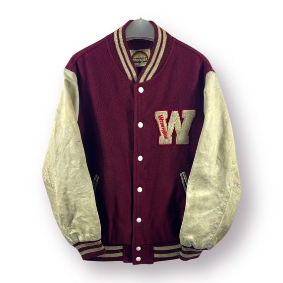 Vintage Wrangler Wrangler Baseball Jacket Vintage 90's Wrangler