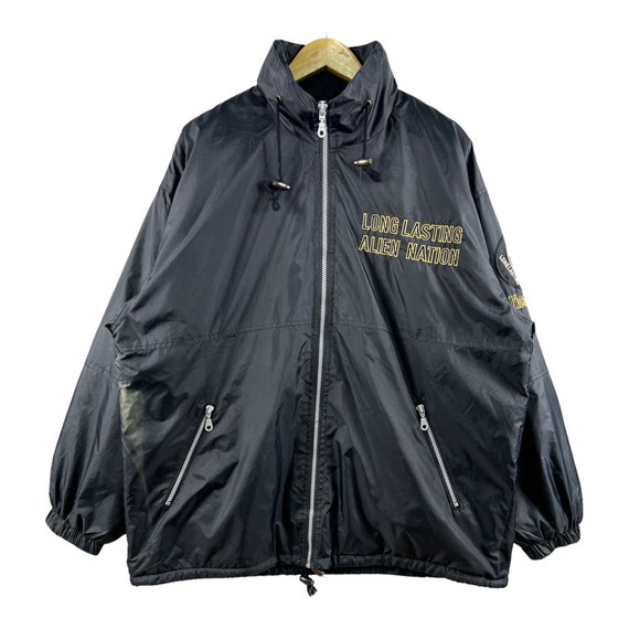Vintage Alien Nation Long Lasting Streetwear Sunfaded Vintage Alien Nation Long Lasting Streetwear Sunfaded