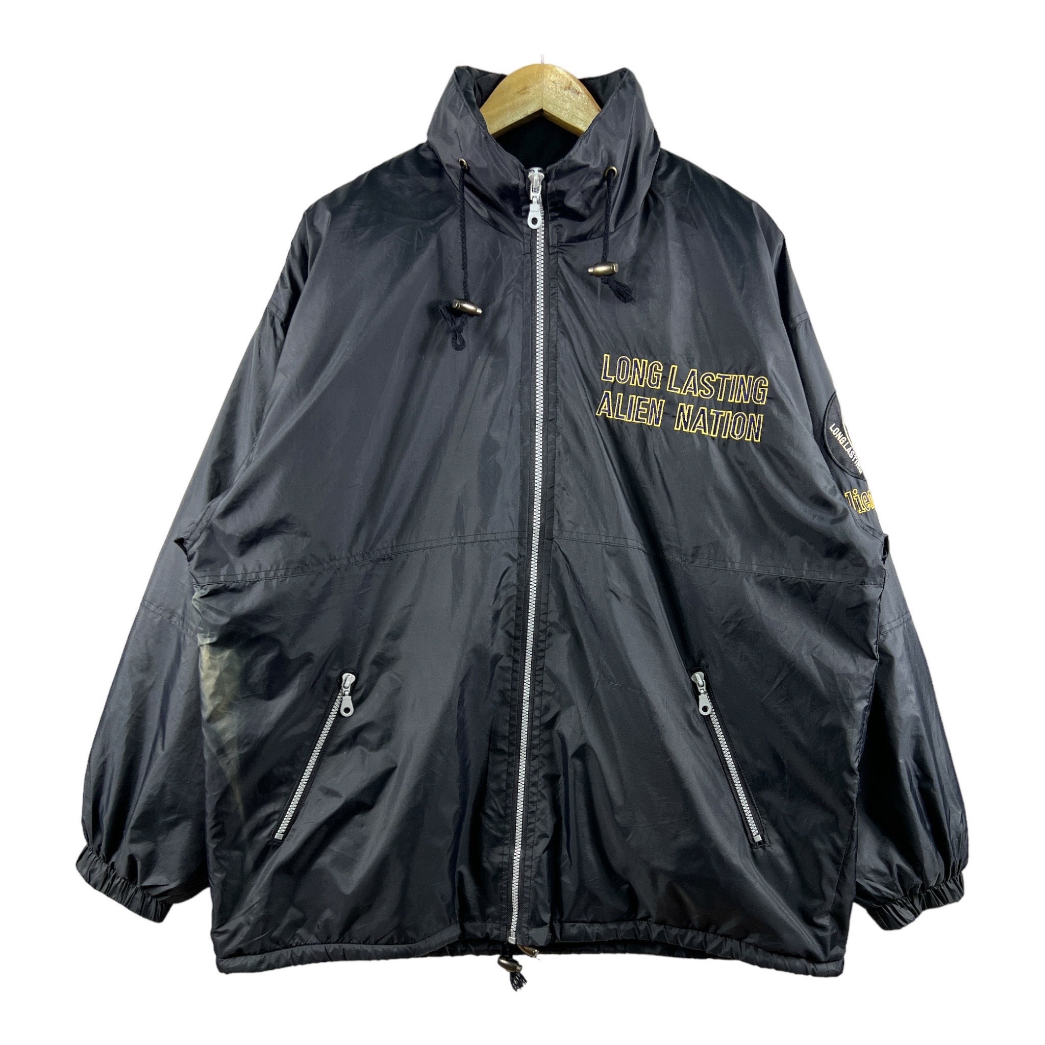 Vintage Alien Nation Long Lasting Streetwear Sunfaded Vintage Alien Nation Long Lasting Streetwear Sunfaded