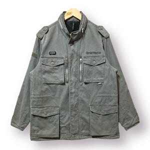 M 65 Field Jacket Grey - Etsy