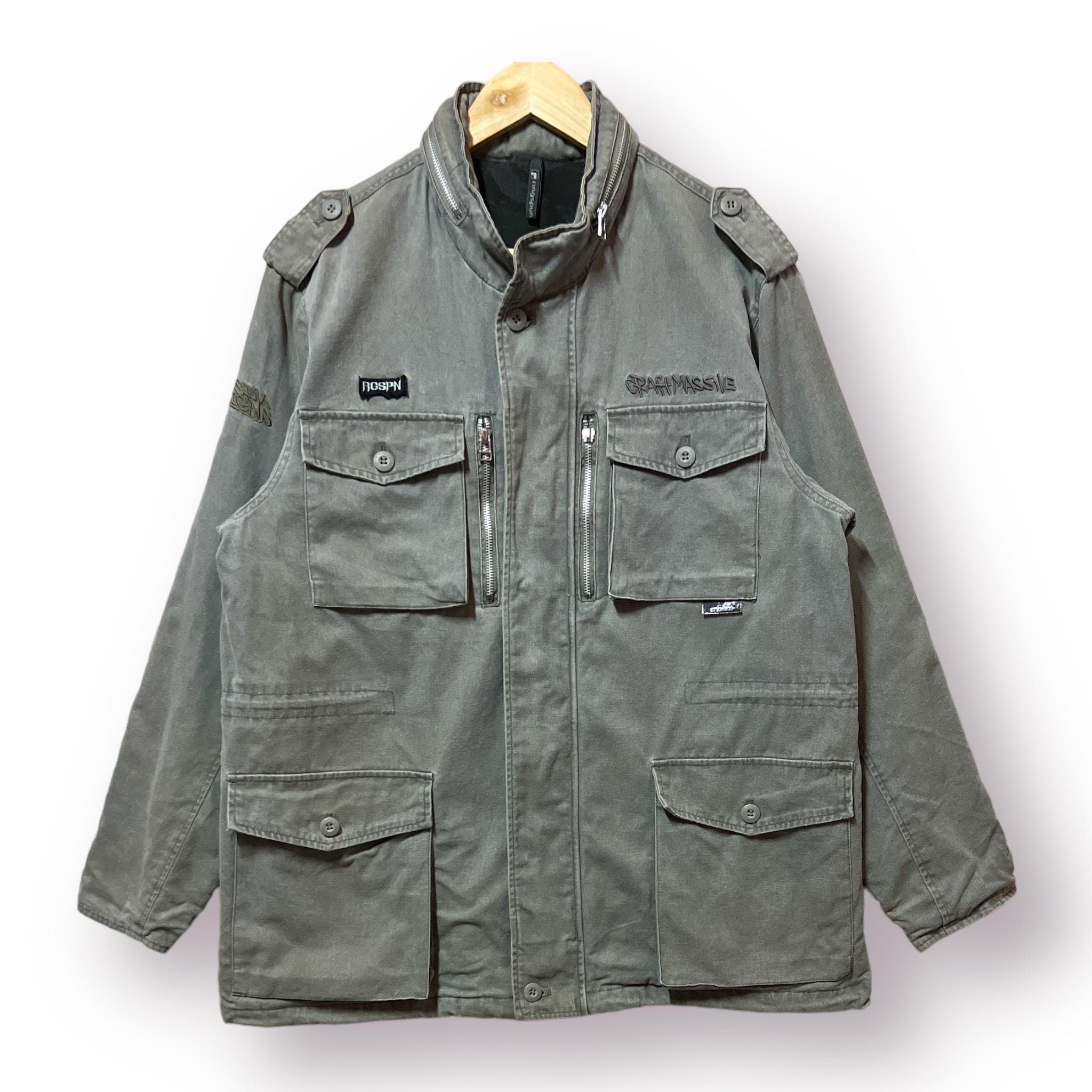M 65 Field Jacket Grey - Etsy