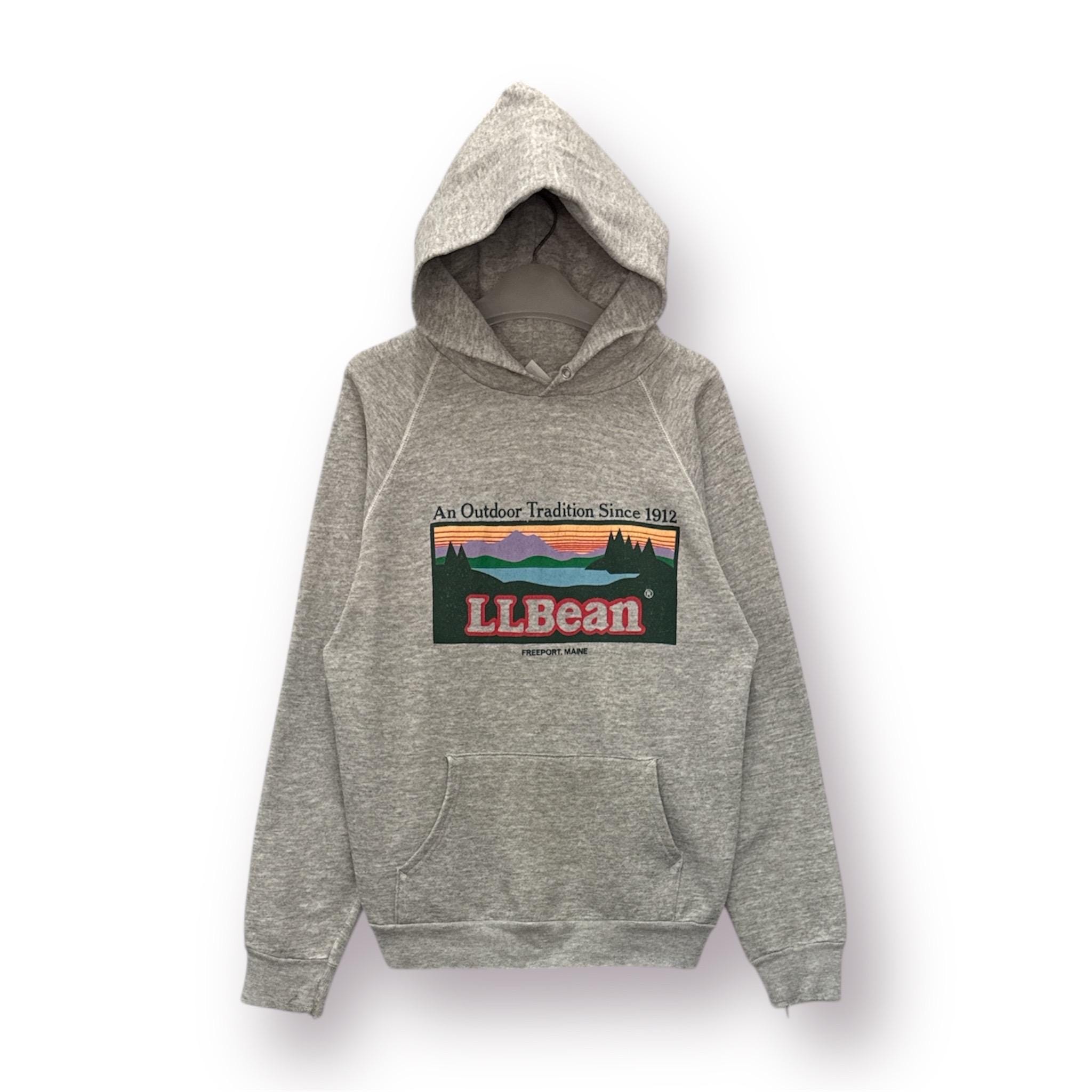Vintage 90's L.L Bean USA Iconic Logo Outdoor Streetwear