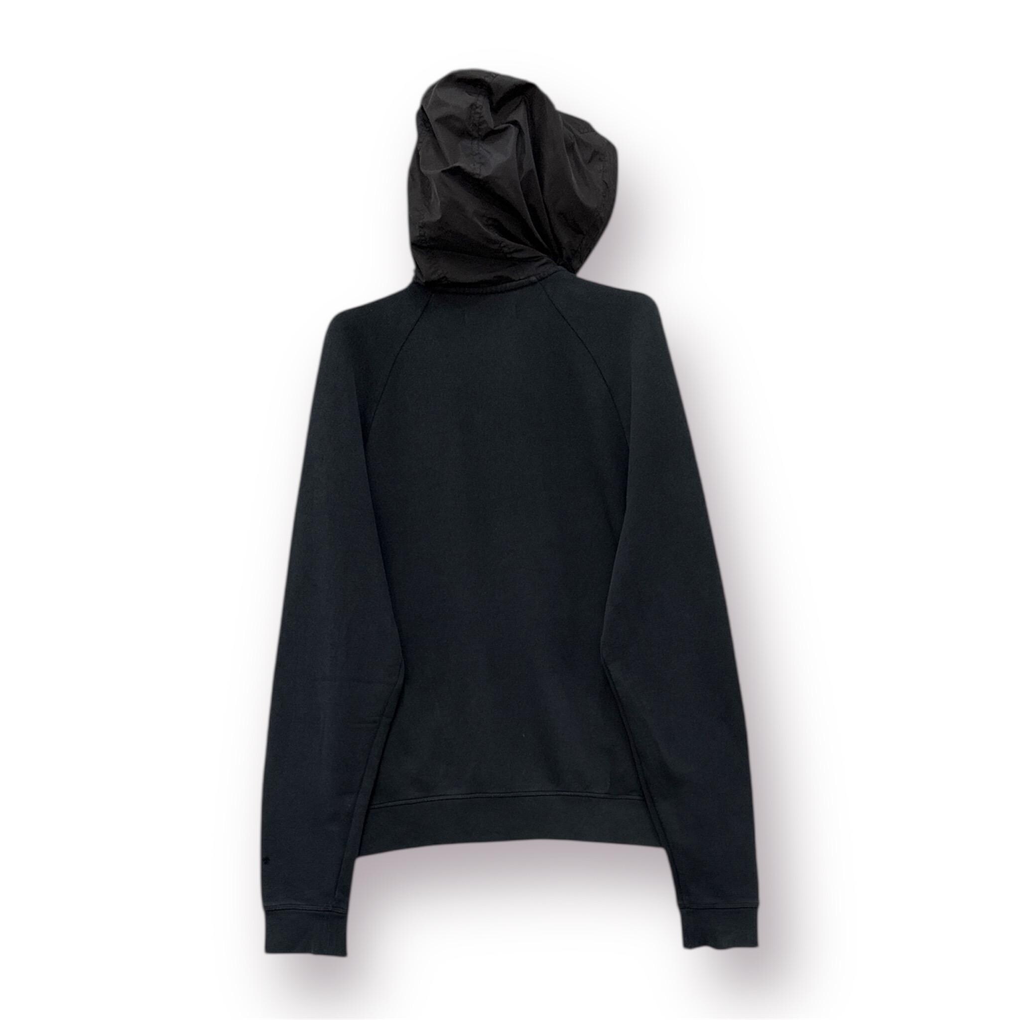 Vintage PRADA Sport Nylon Hood Zipped Sweat - M - Etsy