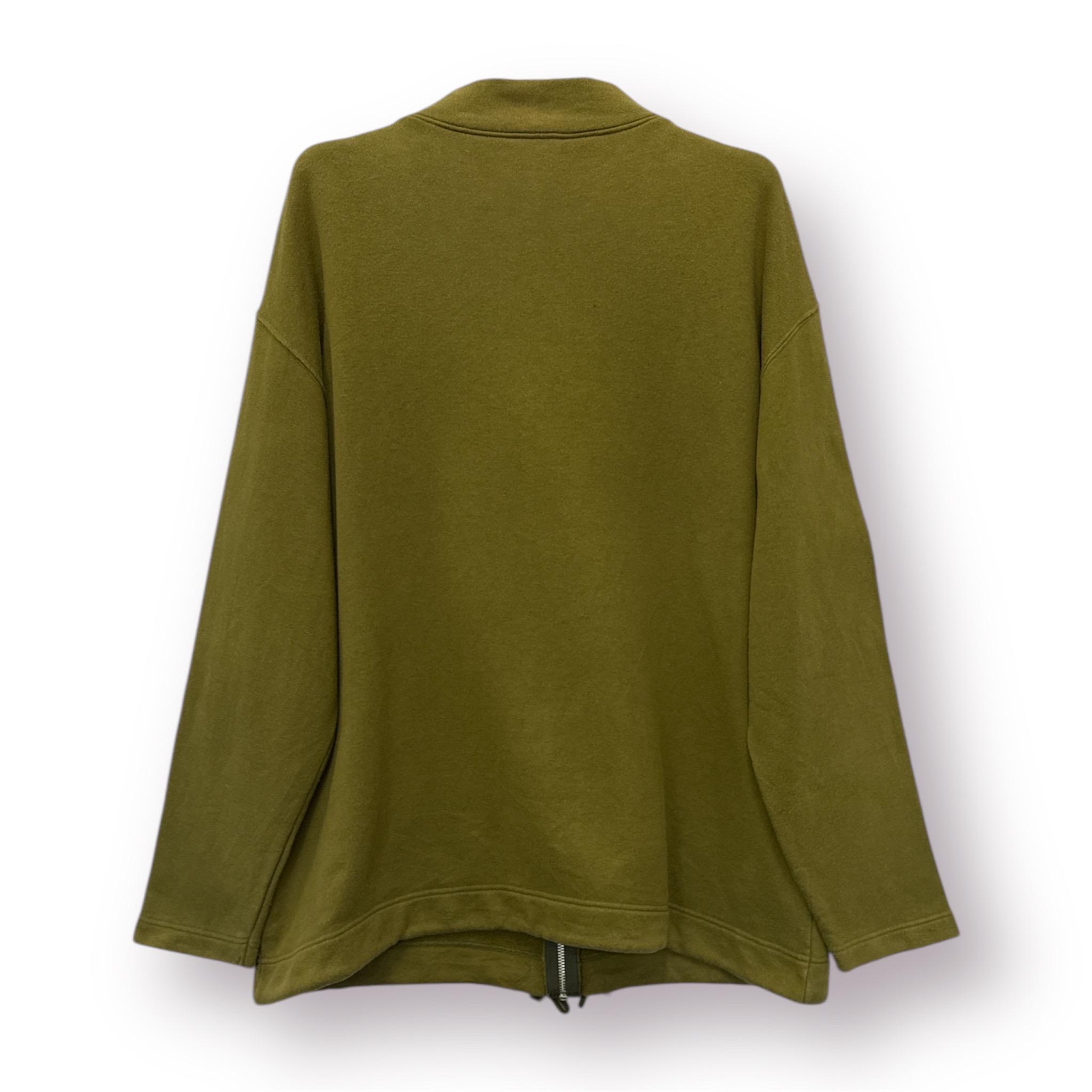 トップス Archive HAI ISSEY MIYAKE Pocket Sweat Vintage Hai Sporting Gear Issey Miyake Zipper Sweat Jacket M