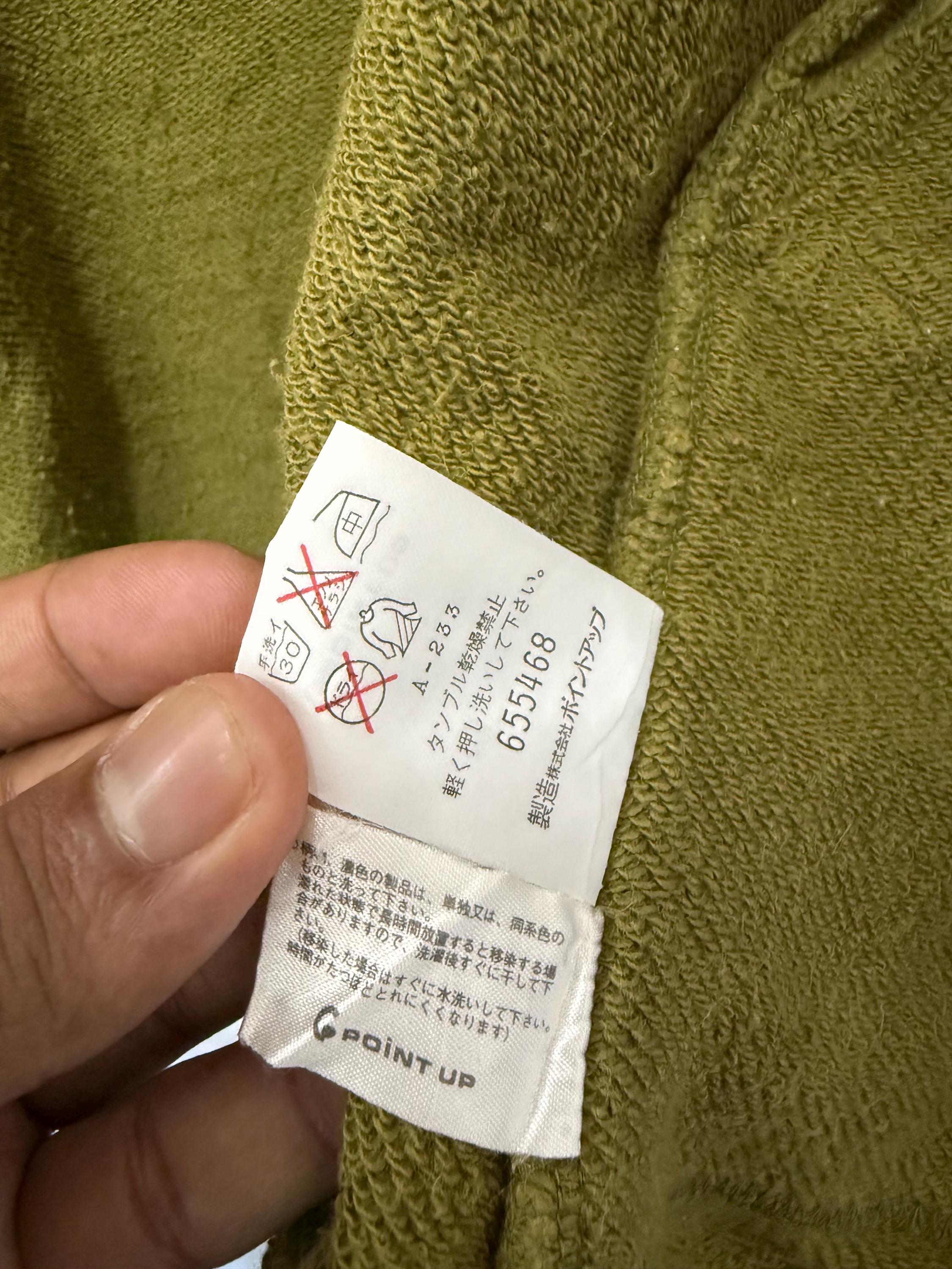 トップス Archive HAI ISSEY MIYAKE Pocket Sweat Vintage Hai Sporting Gear Issey Miyake Zipper Sweat Jacket M