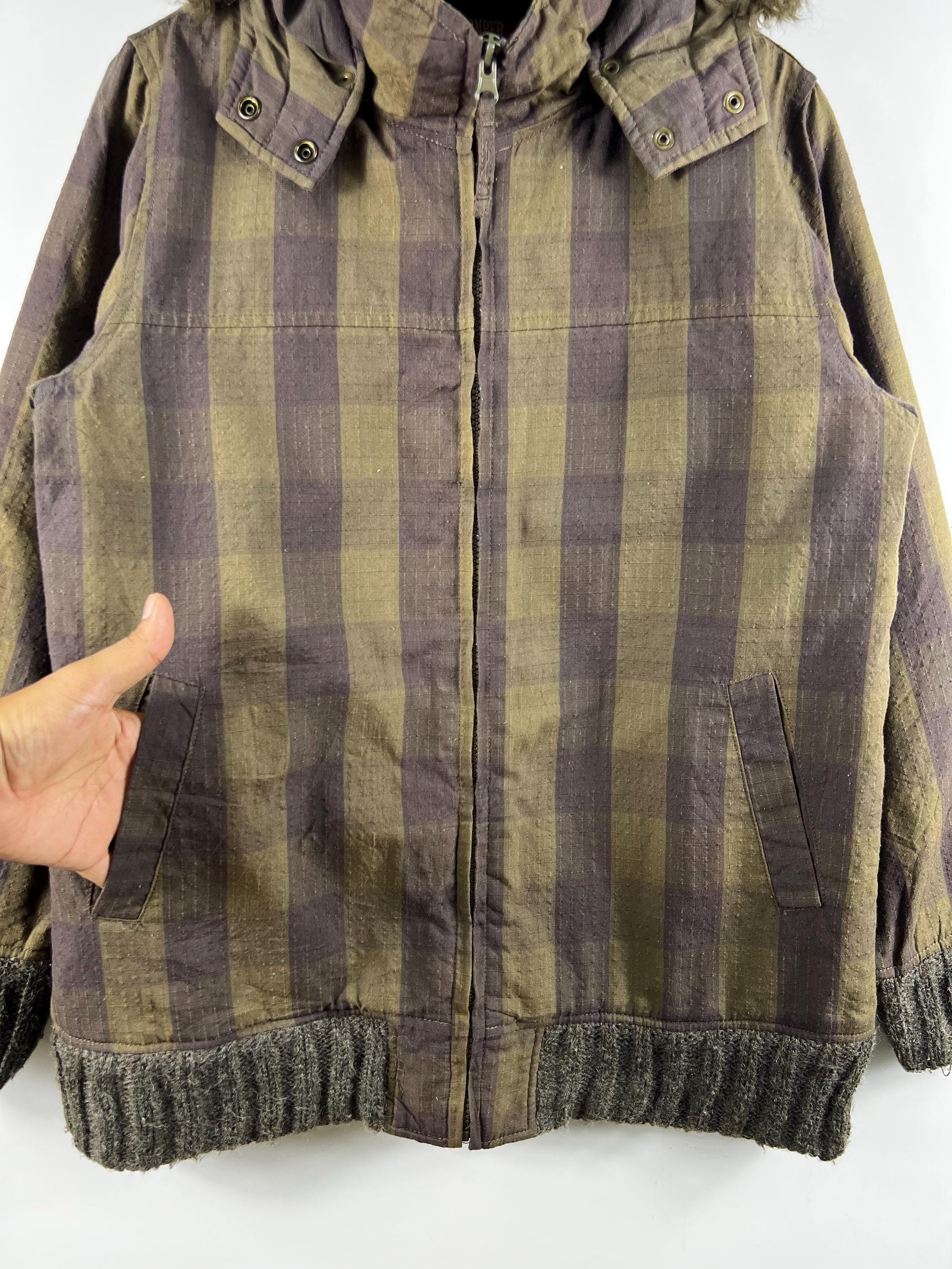 Vintage Japanese Sky Bomber 391B08 Ripstop Hoodie Heavy Vintage Japanese Sky Bomber 391B08 Ripstop Hoodie Heavy