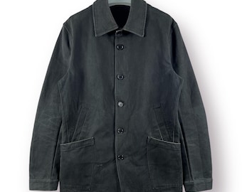 Vintage Japan Boycott duck Canvas chore Jacket