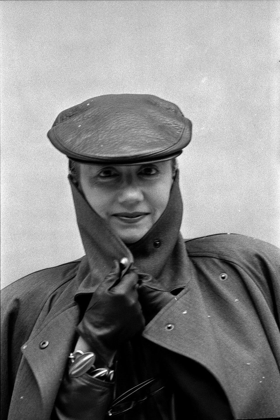 Vintage Anne Marie Beretta 1985 Fashion Show Coat, Long Runway - Etsy