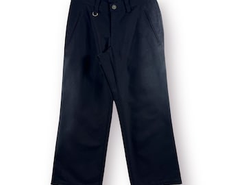 Vintage Gaultier Homme Objet Splatter Paint design Wide pants Jean Paul Gaultier size 46