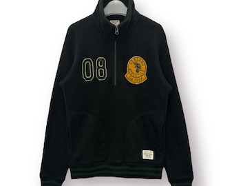 Vintage MLB Oakland Athletic 2003 Fleece Halfzipper - M
