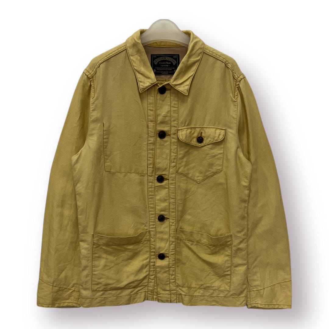 ジャケット・アウター oriental chore jacket Vintage Japan 291295 HOMME Amekaji Style Chore Jacket - Etsy