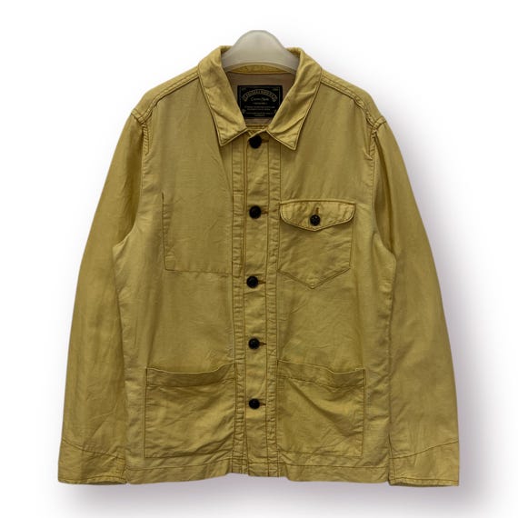 Vintage Japan 291295 HOMME Amekaji Style Chore Jacket - Etsy Israel
