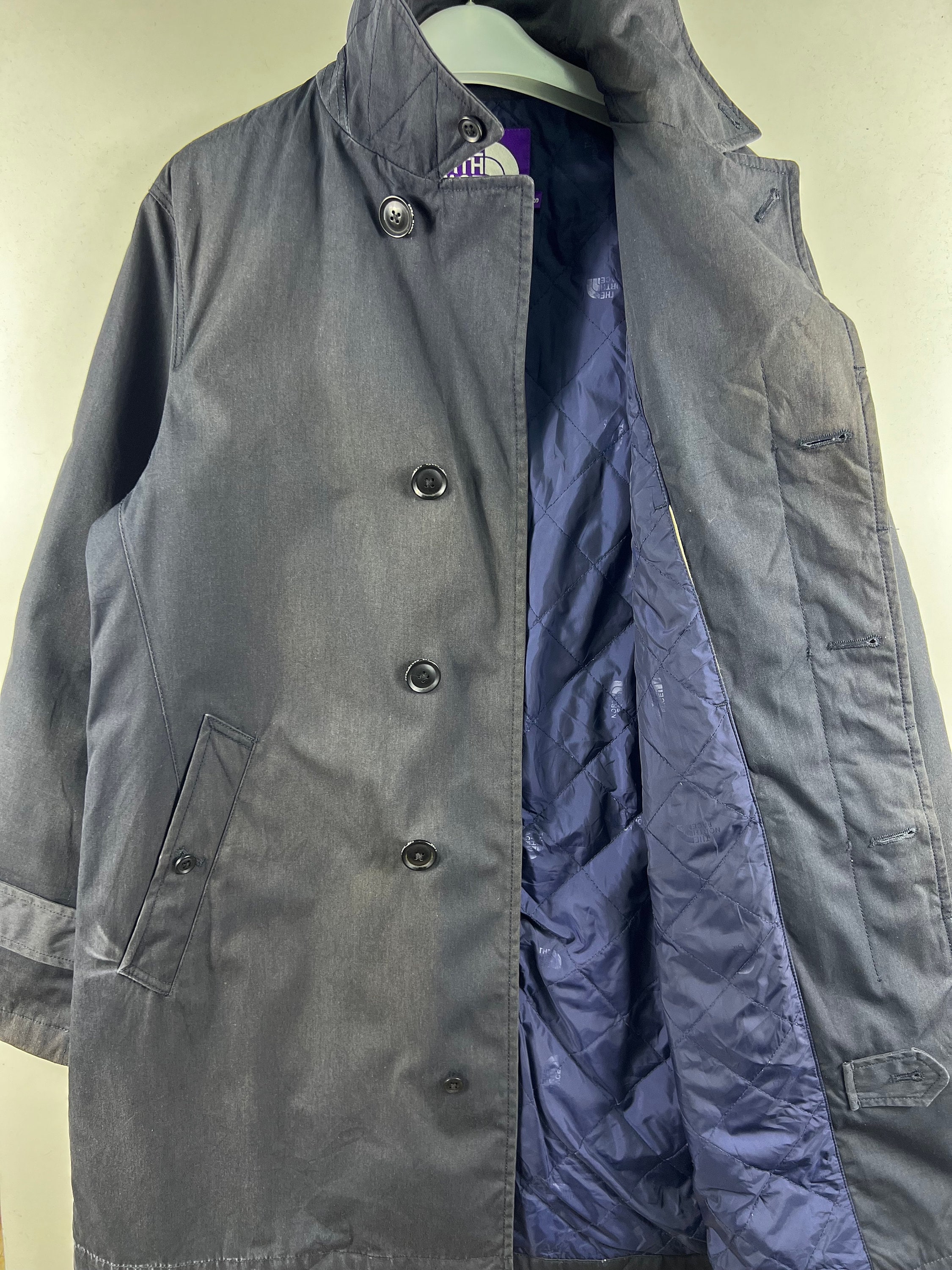 Vintage the North Face Nanamica Purple Label Bay Head Cloth