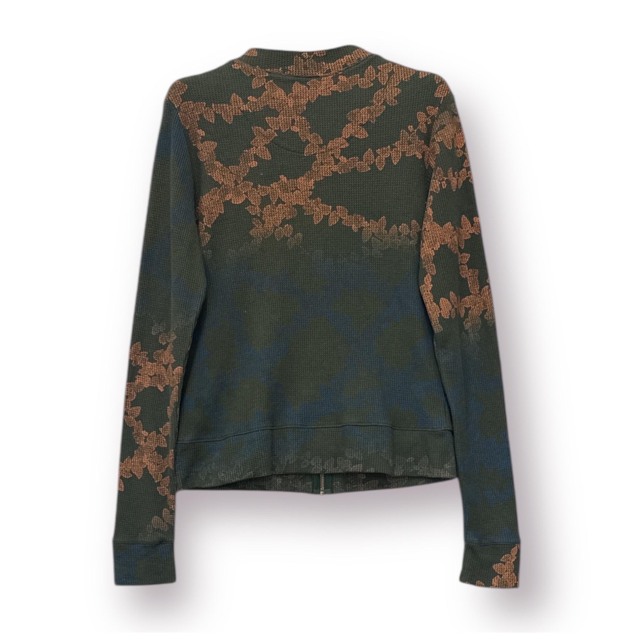 Vintage Juana De Arco Cotton Waffle Full Zip - Etsy