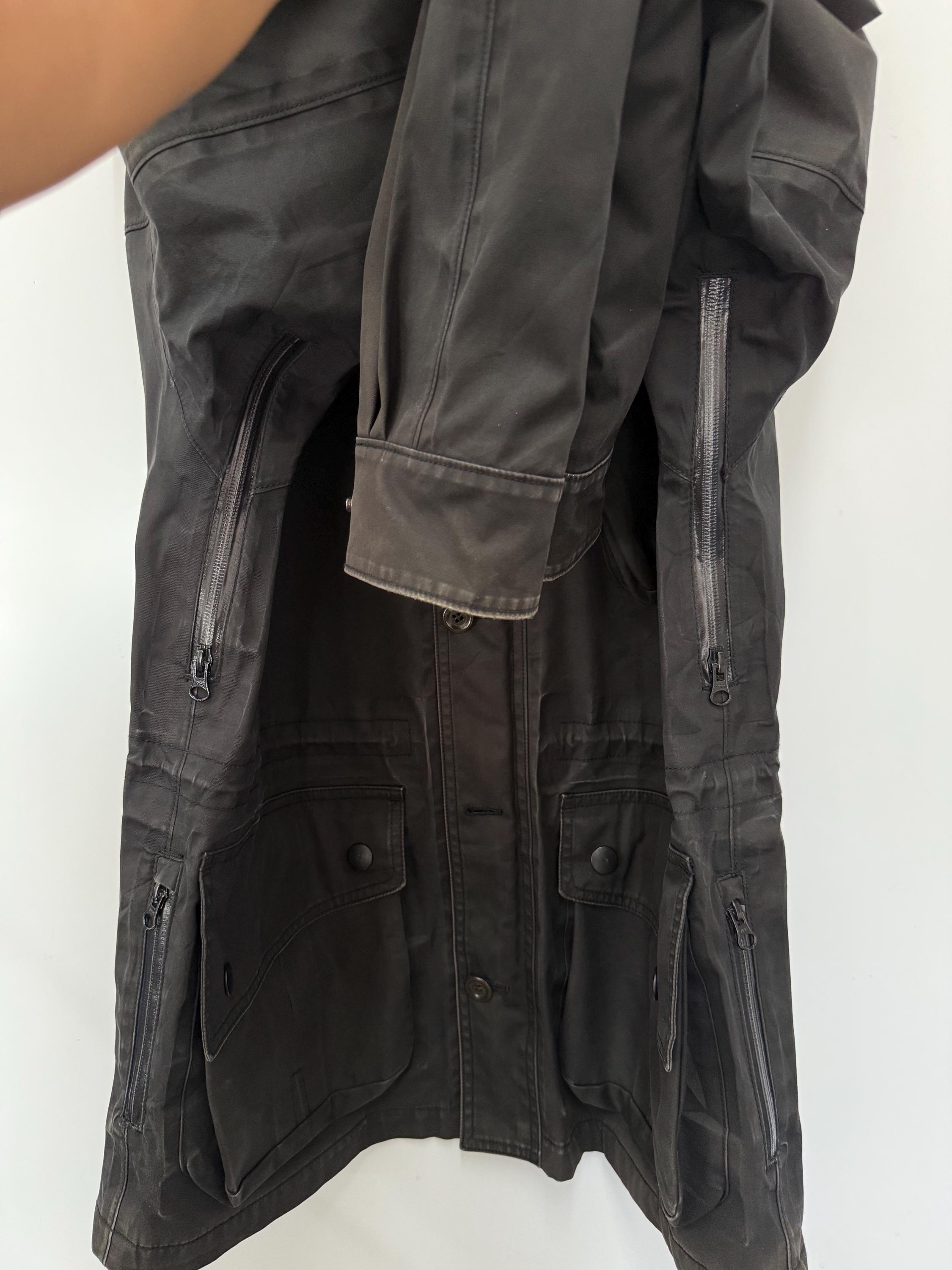 Vintage Sage De Cret Beams Japan Gore-tex Distressed