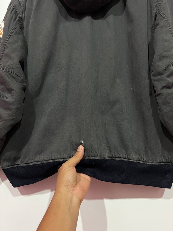 Pract Studio sunfaded hooded jacket - image 9