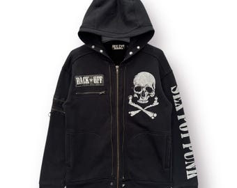 SEX POT ReVeNGe HIGH NECK＆HOOD ナポレオンコート SEX POT ReVeNGe / カスタムトレンチコート L ブラック O-25-01-27