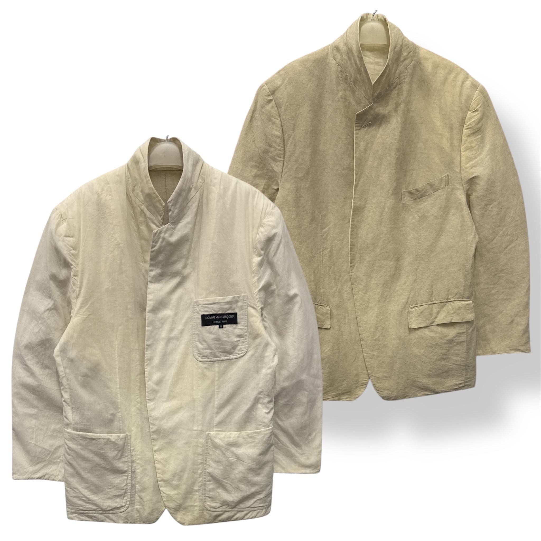 Vintage AD92 Comme Des Garcons Homme Plus Runway Chore Jacket