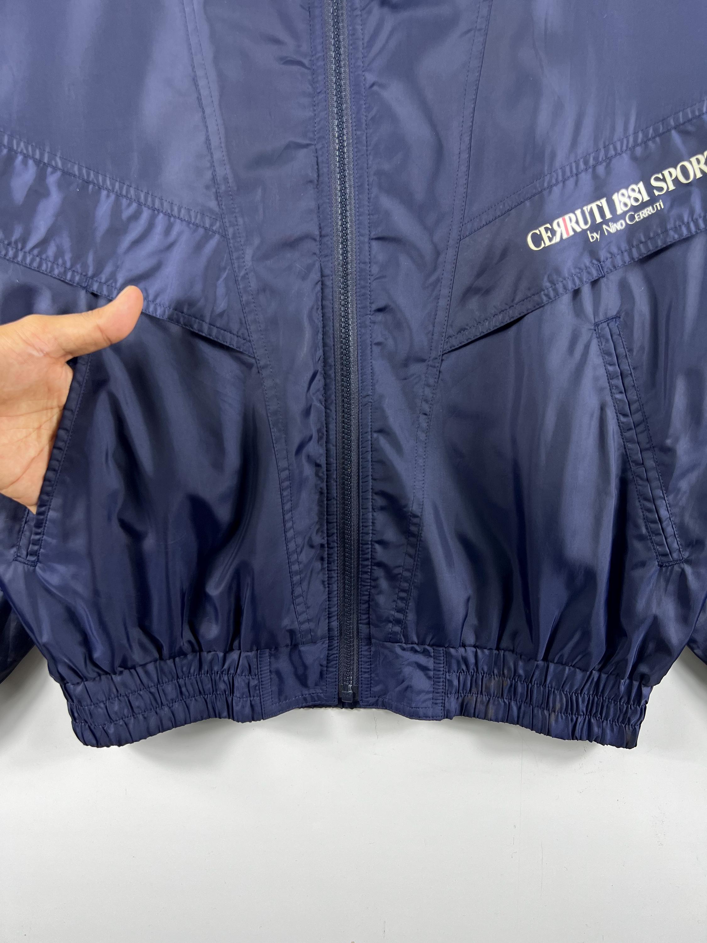 Vintage Cerruti 1881 Sport by Nino Cerruti Biella Italy Bomber